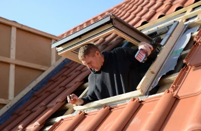 Pose de fenêtres de toit Velux à Saint-André-en-Terre-Plaine